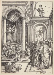 Die Darstellung der Jungfrau im Tempel