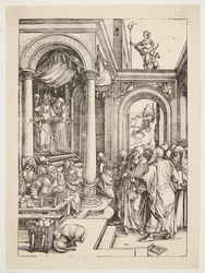 Die Darstellung der Jungfrau im Tempel