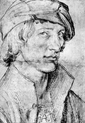 Unbekanntes Porträt, 1514, 1936