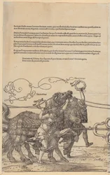 Velocitas, Blatt 5 der Folge „Der Große Triumphwagen“