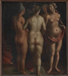 Venus und die drei Grazien
