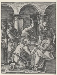 Christus mit Dornen gekrönt, ca. 1510