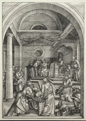 Christus im Gespräch mit den Ärzten (um 1503-1504)