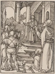 Christus vor Annas