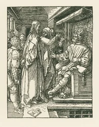 Christus vor Herodes