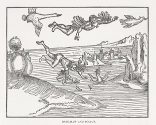 Daedalus und Ikarus