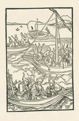 Ein Gesellenschiff