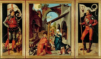 Paumgartner Altar, um 1500