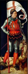 Paumgartner Altar: Heiliger Georg