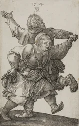 Bauernpaar tanzt, 1514