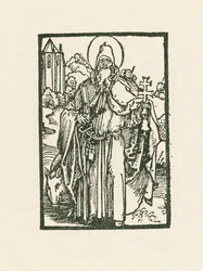 Heiliger Antonius der Große