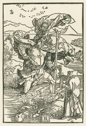 Heiliger Christophorus, um 1503-04