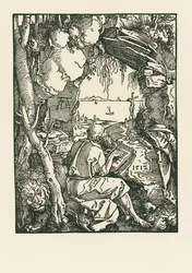 Der heilige Hieronymus in der Höhle