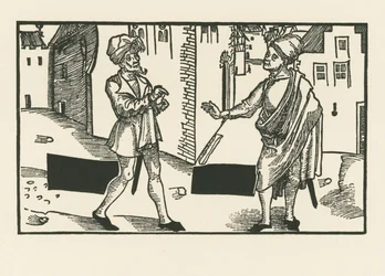 Sannio und Syrus, um 1492-93