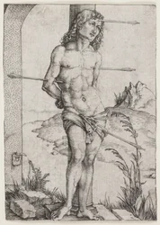 St. Sebastian an der Säule