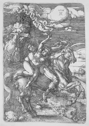 Die Entführung auf dem Einhorn