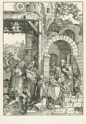 Die Anbetung der Könige