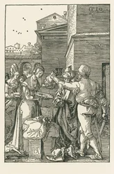 Die Enthauptung von Johannes dem Täufer