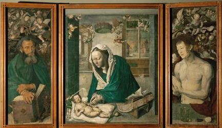 Der Dresdner Altar, um 1496