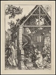 Das Leben der Jungfrau: Die Geburt, 1502-03