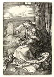 Die Madonna mit der Birne