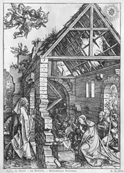 Die Geburt Christi, aus der Serie 