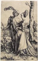 Die Promenade, ca. 1496