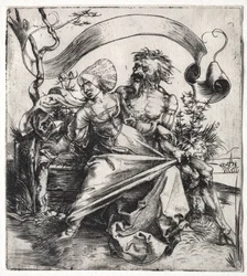 Der Vergewaltiger, ca. 1495
