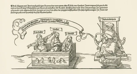 Der Wandteppich von Michelfeld