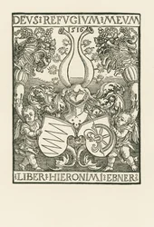 Das Exlibris von Hieronymus Ebner