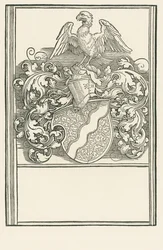 Das Wappen von Michael Behaim