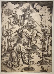 Die Vision der sieben Leuchter