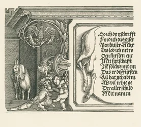 Triumphbogen für Kaiser Maximilian I.