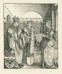 Triumphbogen für Kaiser Maximilian I.