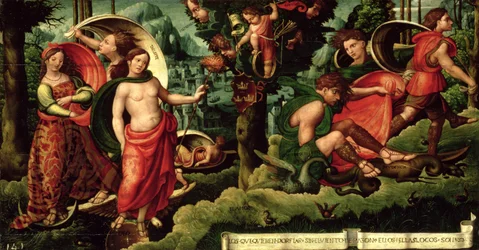 Allegorie der menschlichen Leidenschaften