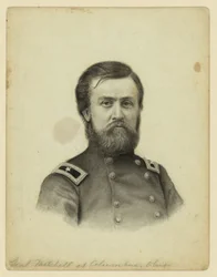 Genl. Mitchell aus Columbus, Ohio