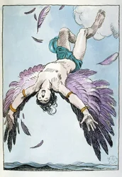 Der Fall des Ikarus