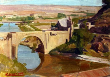 Alcántara-Brücke Toledo