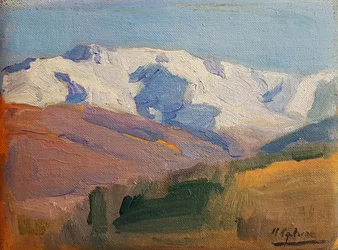 Landschaft von Hervás