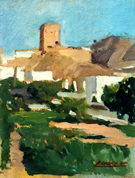Landschaft von Sot de Chera