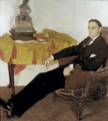 Porträt von Michail Iwanowitsch Tereschtschenko