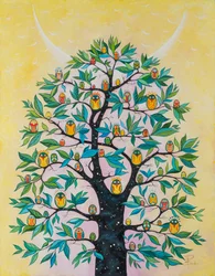 Baum der Verspielten Eulen
