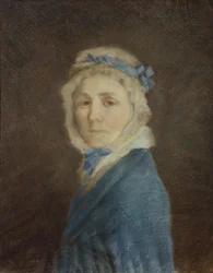 Porträt von Maria Nikiforovna Stromilova