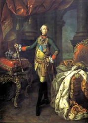 Porträt von Zar Peter III, 1762