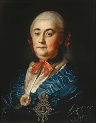 Porträt von A.M. Izmailova