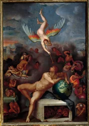 Allegorie des menschlichen Lebens (um 1590)