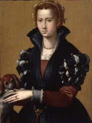 Porträt von Eleonora von Toledo