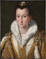 Porträt von Eleonora di Garzia di Toledo, genannt Dianora (?)