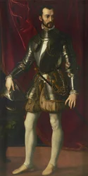 Porträt von Francesco I. de