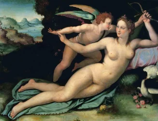 Venus und Amor